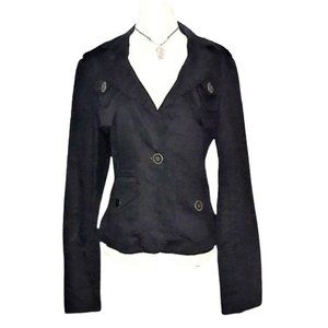 WALTER BAKER sz L blazer military jacket
